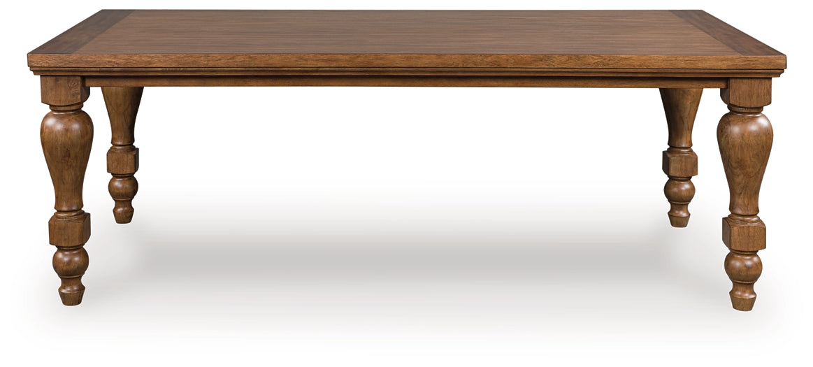 Table de salle à manger rectangulaire Greddinton