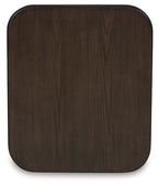 Table d'appoint rectangulaire Carlibrie