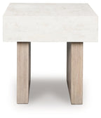 Table d'appoint carrée Jorlaina