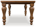 Table de salle à manger rectangulaire Greddinton