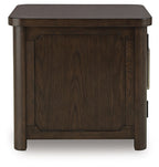 Table d'appoint rectangulaire Breckington
