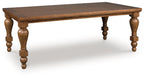 Table de salle à manger rectangulaire Greddinton