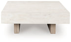 Table basse carrée Jorlaina