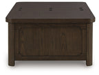 Table basse Breckington avec rangement