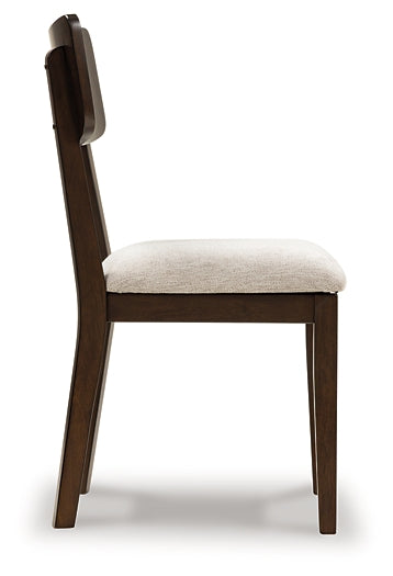 Chaise d'appoint Mallenette Dining UPH (2/CN)