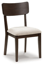 Chaise d'appoint Mallenette Dining UPH (2/CN)