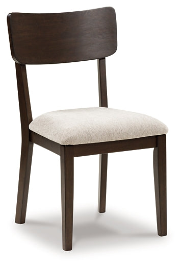 Chaise d'appoint Mallenette Dining UPH (2/CN)