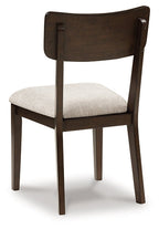 Chaise d'appoint Mallenette Dining UPH (2/CN)