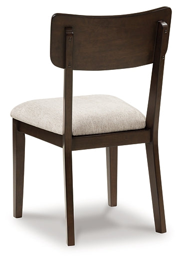 Chaise d'appoint Mallenette Dining UPH (2/CN)