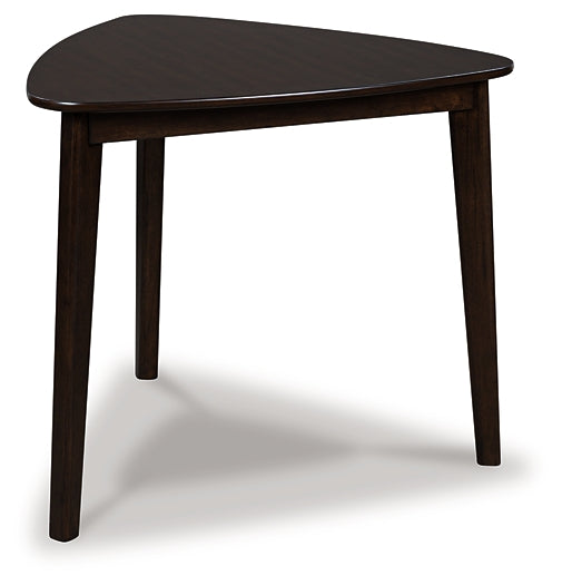 Table de salle à manger triangulaire Mallenette