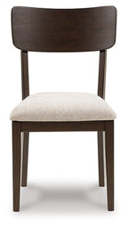Chaise d'appoint Mallenette Dining UPH (2/CN)