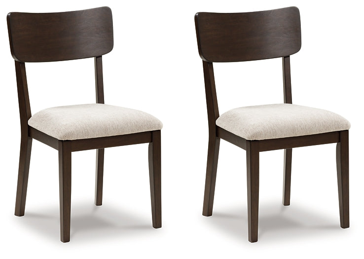Chaise d'appoint Mallenette Dining UPH (2/CN)