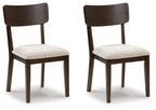 Chaise d'appoint Mallenette Dining UPH (2/CN)
