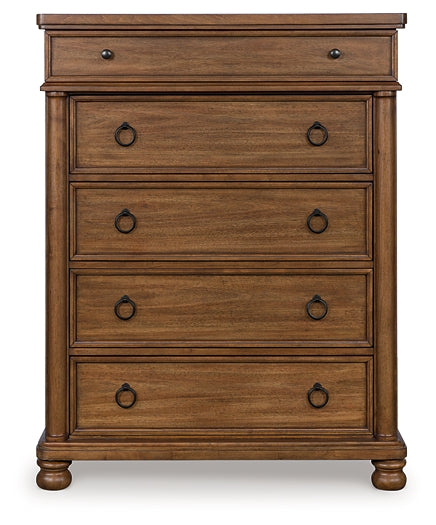 Commode à cinq tiroirs Rowlenstown