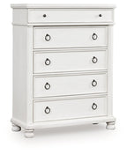 Commode à cinq tiroirs Rowlenstown