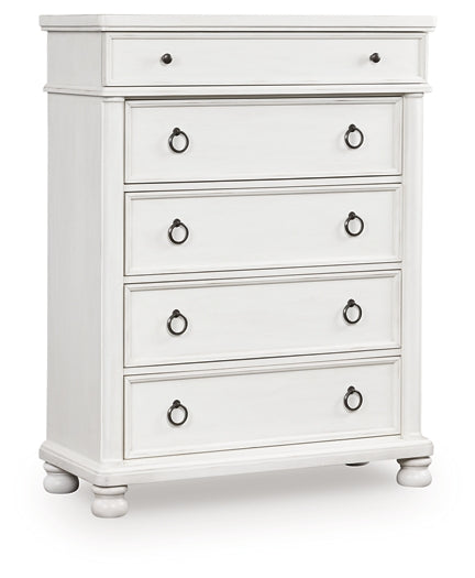 Commode à cinq tiroirs Rowlenstown