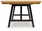 Table de salle à manger Galliden RECT EXT
