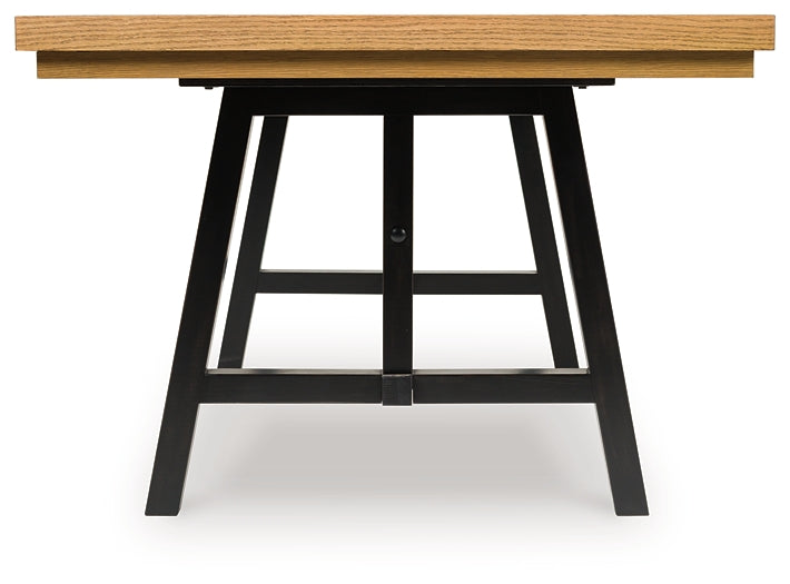 Table de salle à manger Galliden RECT EXT