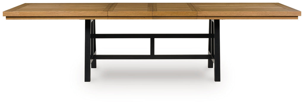 Table de salle à manger Galliden RECT EXT