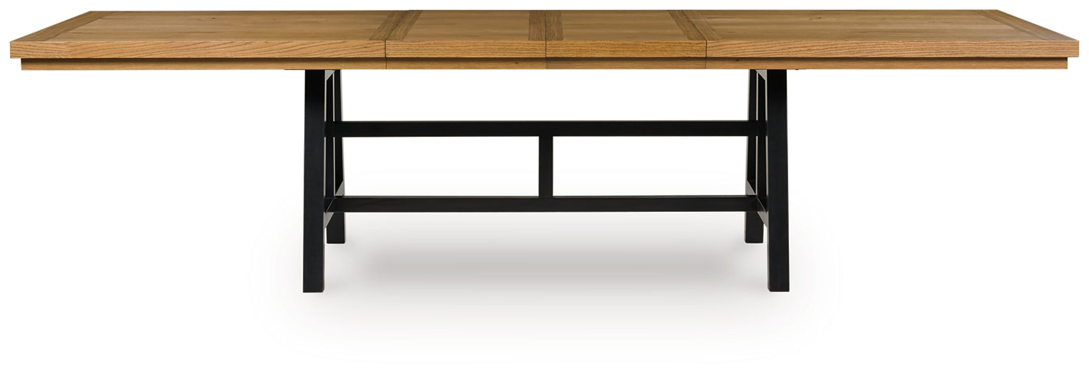 Table de salle à manger Galliden RECT EXT