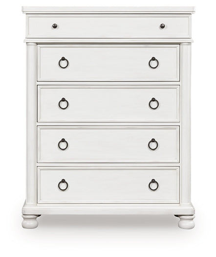 Commode à cinq tiroirs Rowlenstown