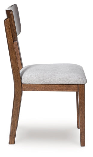 Chaise d'appoint UPH de salle à manger Tameride (2/CN)