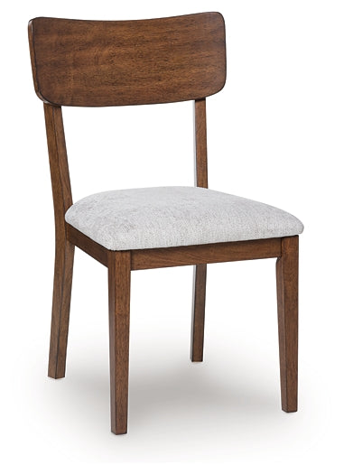 Chaise d'appoint UPH de salle à manger Tameride (2/CN)