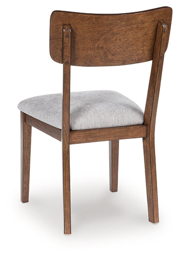 Chaise d'appoint UPH de salle à manger Tameride (2/CN)