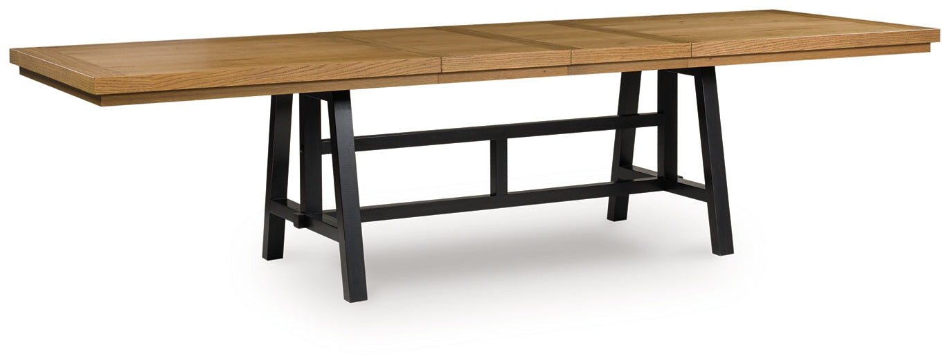 Table de salle à manger Galliden RECT EXT