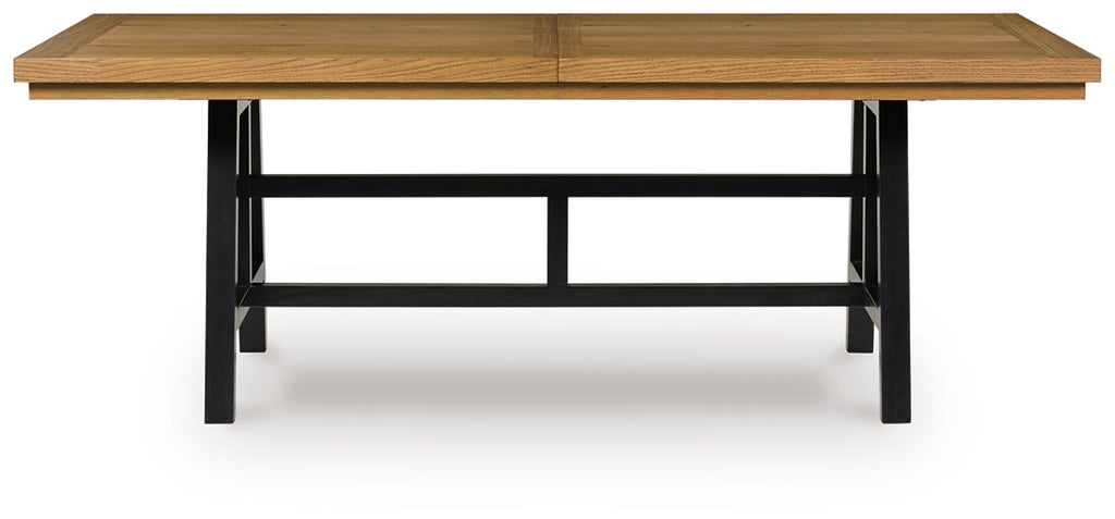 Table de salle à manger Galliden RECT EXT