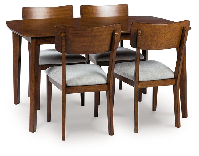 Ensemble de table à manger Tameride (5 pièces)