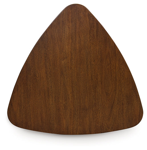 Table de salle à manger triangulaire Tameride