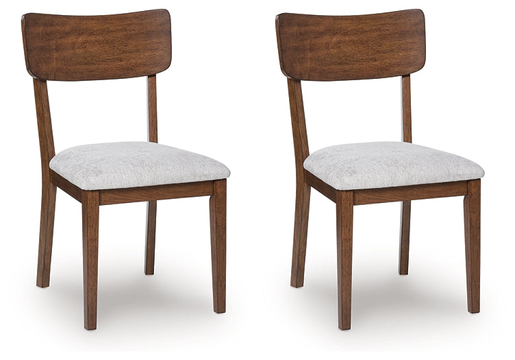 Chaise d'appoint UPH de salle à manger Tameride (2/CN)