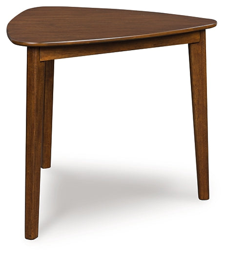 Table de salle à manger triangulaire Tameride