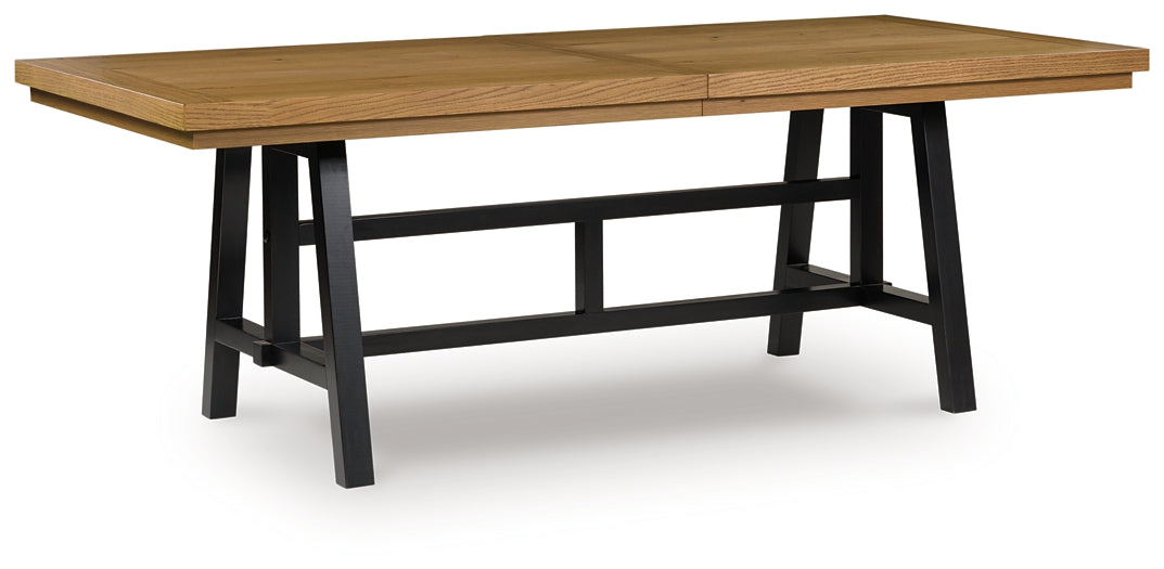 Table de salle à manger Galliden RECT EXT