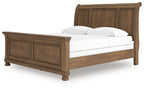 Lit traîneau king-size Feddinger