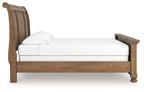 Lit traîneau king-size Feddinger