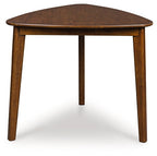 Table de salle à manger triangulaire Tameride