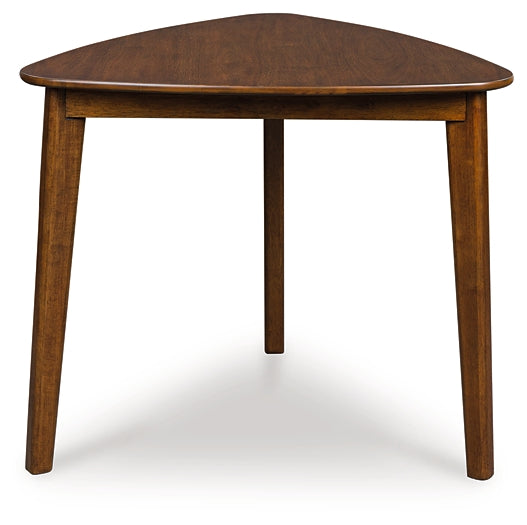 Table de salle à manger triangulaire Tameride
