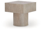 Table d'appoint carrée Jorielyn
