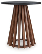 Table d'appoint ronde Kallari