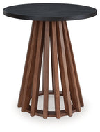 Table d'appoint ronde Kallari