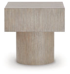 Table d'appoint carrée Jorielyn