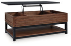 Table basse relevable Kallari