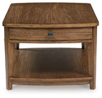 Table basse rectangulaire Burkbyer