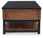 Table basse relevable Kallari