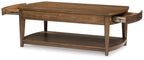 Table basse rectangulaire Burkbyer