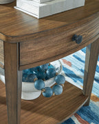 Table d'appoint rectangulaire Burkbyer