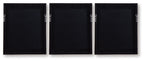 Ensemble d'art mural Hendridge (3/CN)