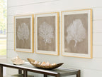 Ensemble d'art mural Hendridge (3/CN)